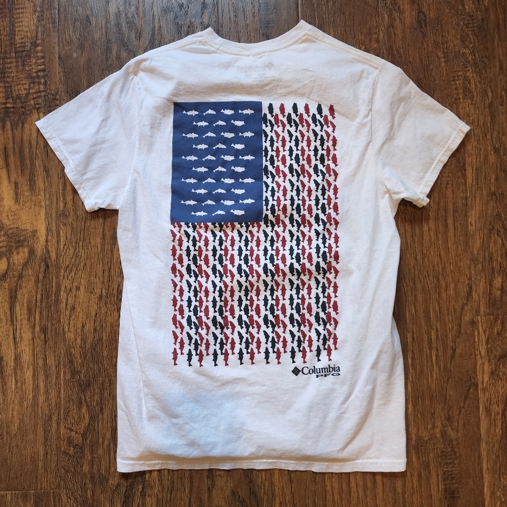 Mens Columbia PFG Tshirt